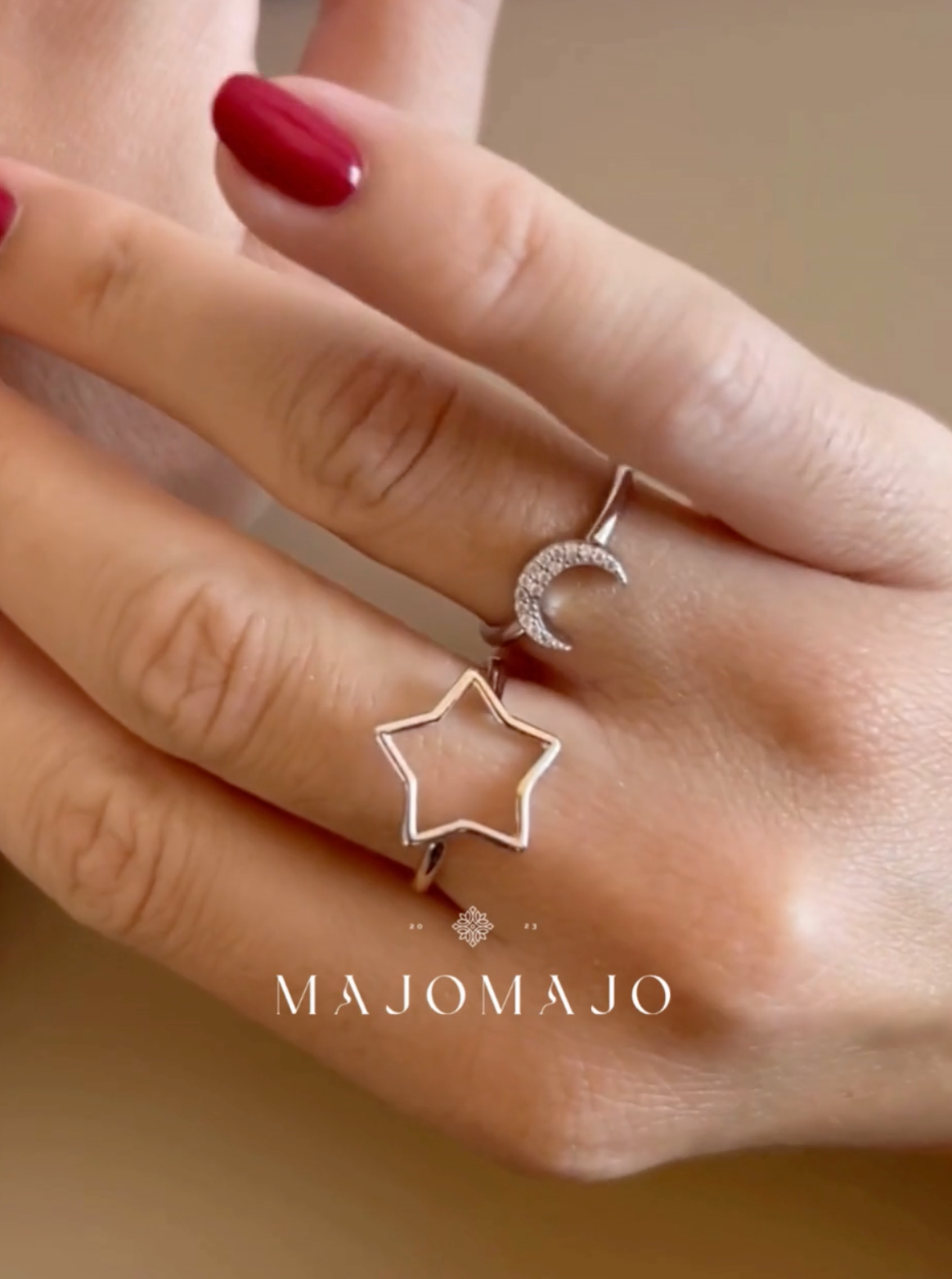 colección de anillos Majomajo