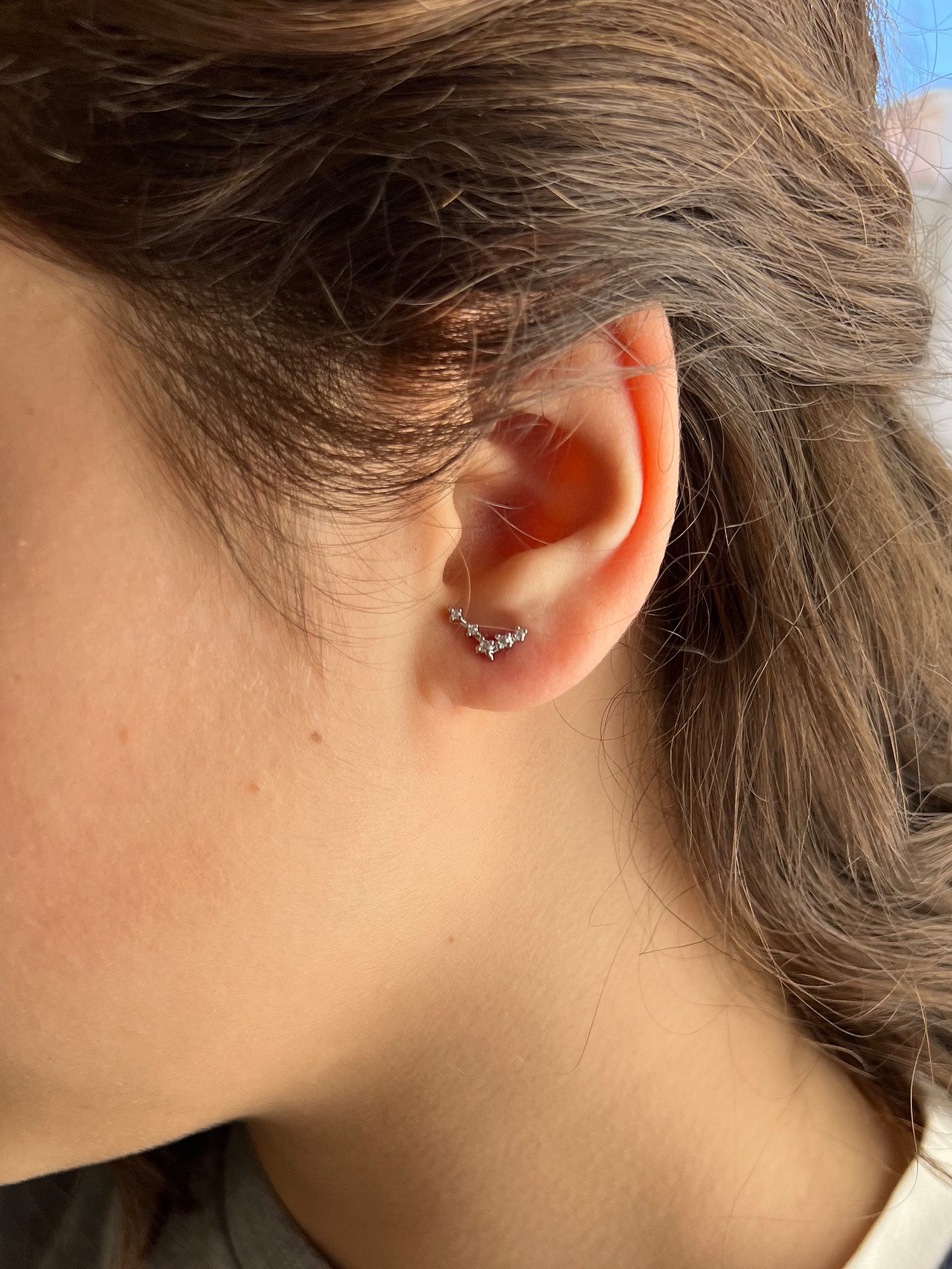 Pendiente Suelto Constelación