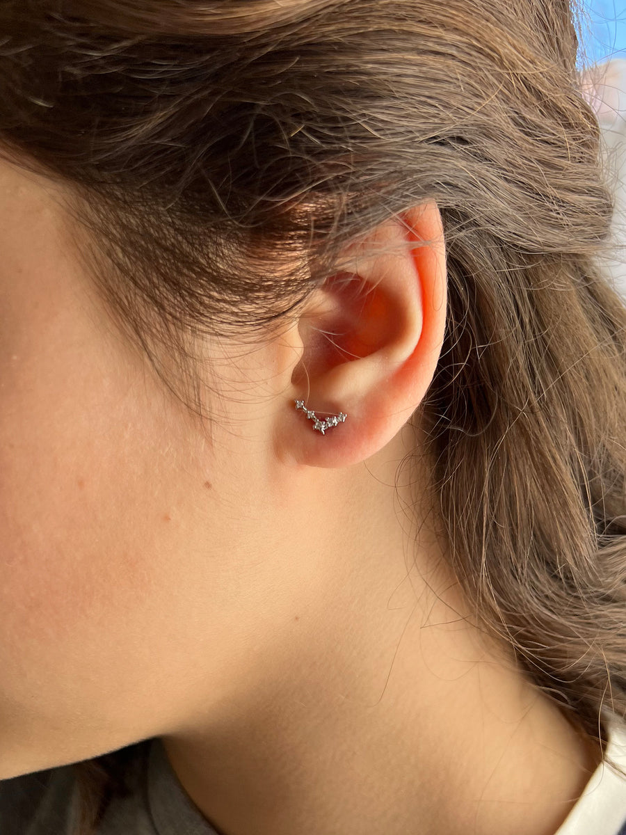 Pendiente Suelto Constelación