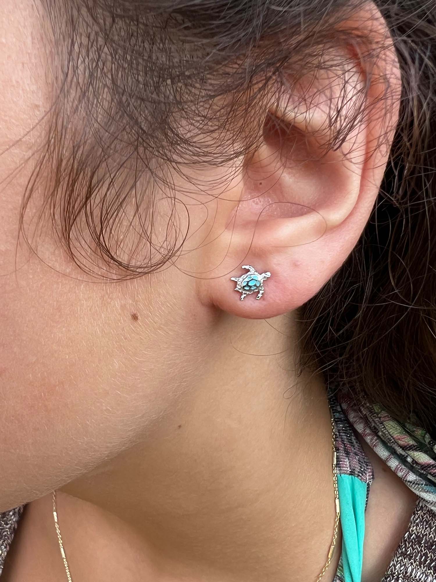 Pendientes Talea Tortuga