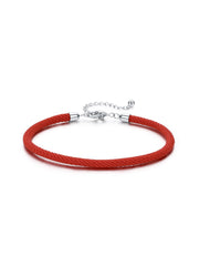 Pulsera cordón rojo