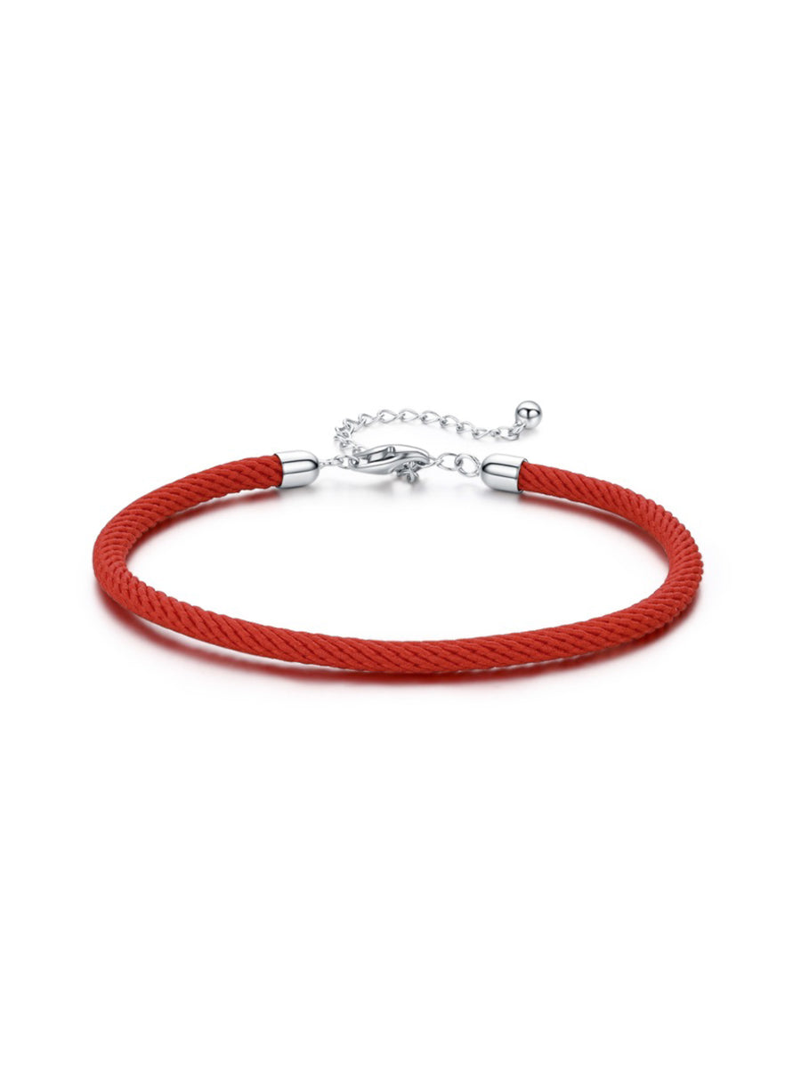Pulsera cordón rojo