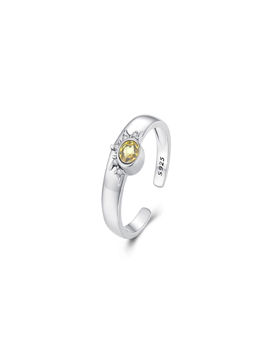 Anillo abierto Sun