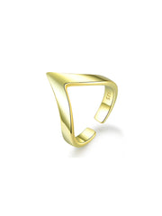 Anillo abierto V