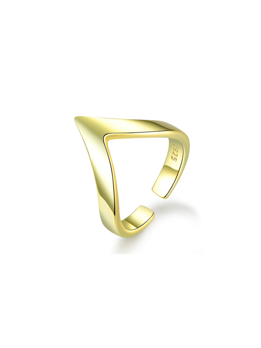 Anillo abierto V