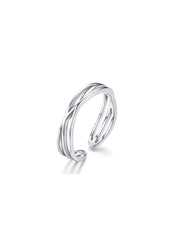 Anillo entrelazado