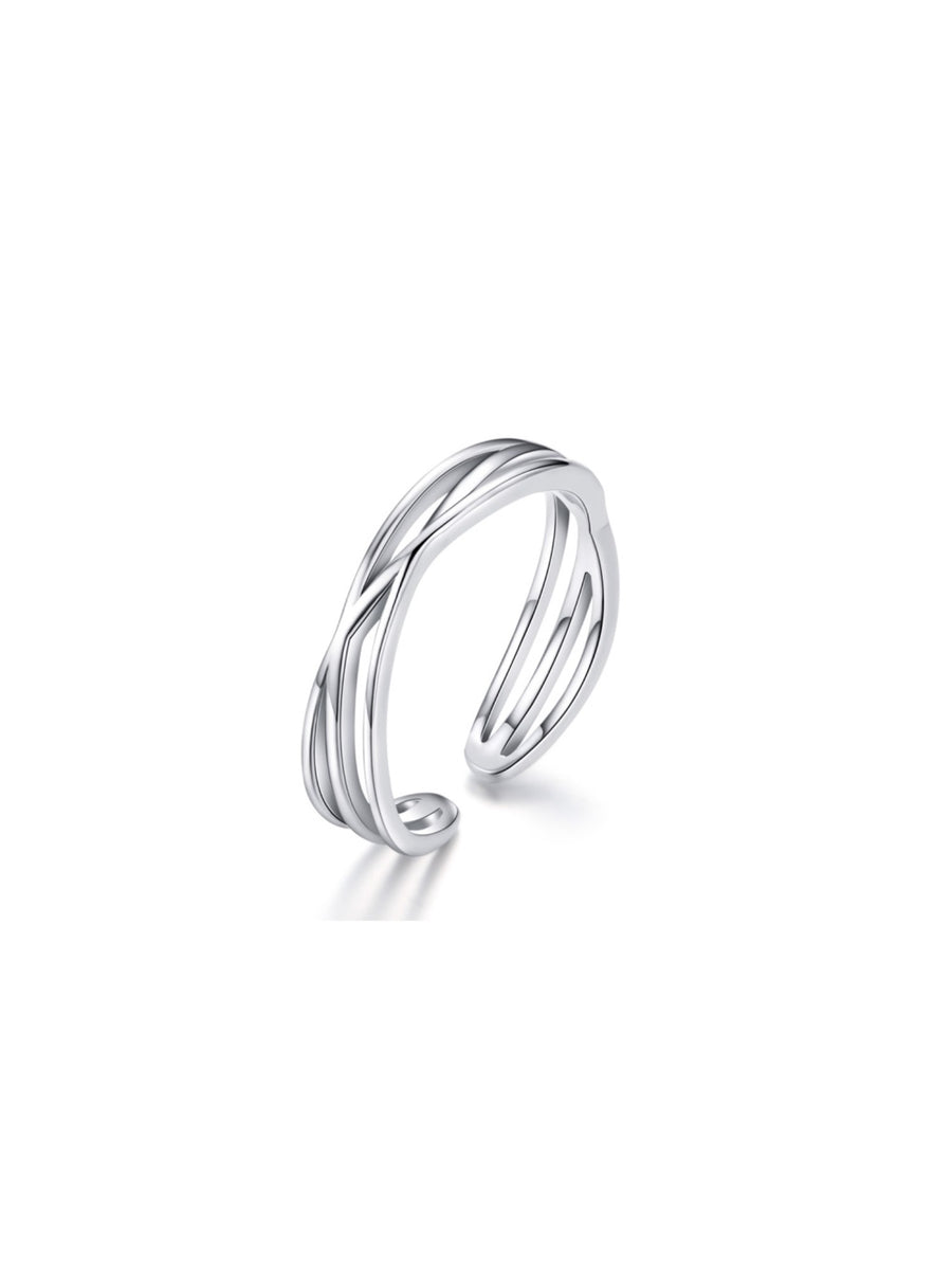 Anillo entrelazado