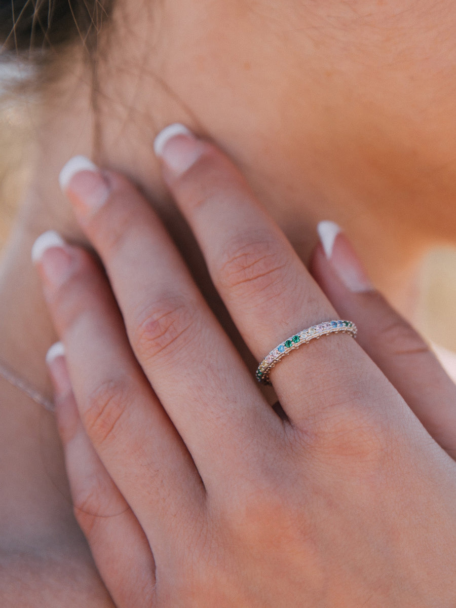 Anillo arcoiris