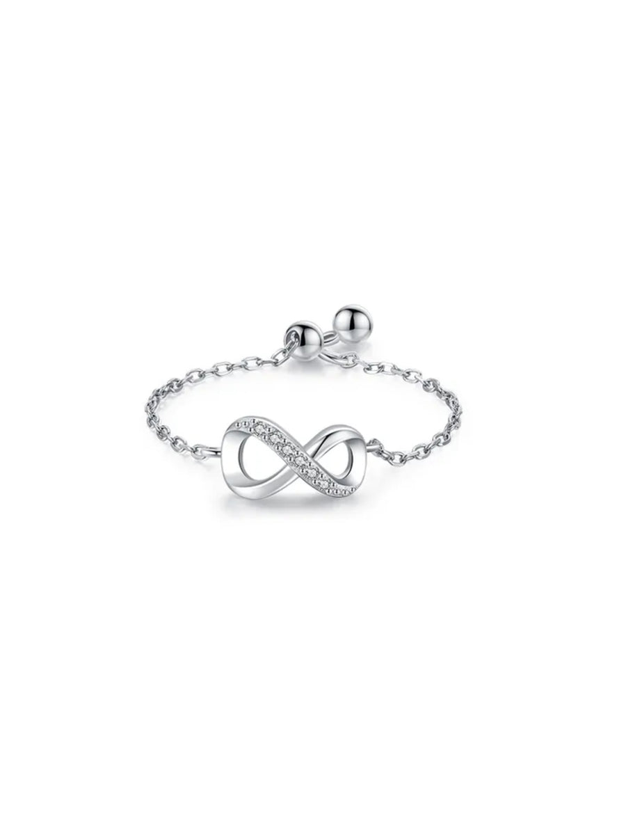 Anillo cadena infinito