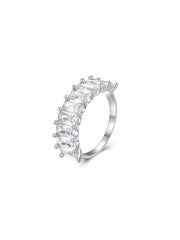 Anillo de Corte Radiante