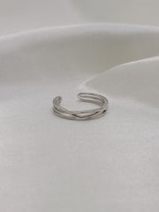 Anillo entrelazado