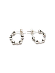 Aretes bolitas