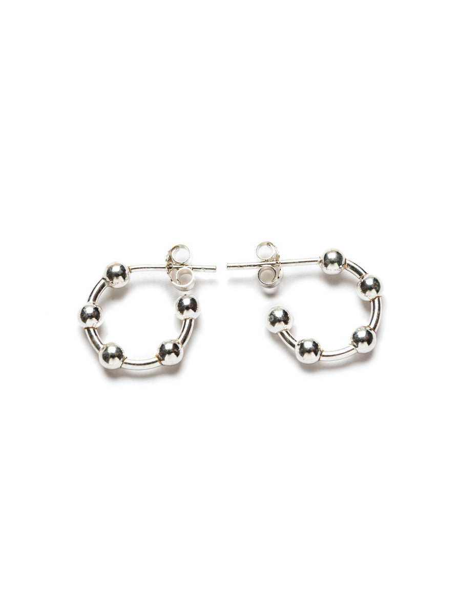 Aretes bolitas