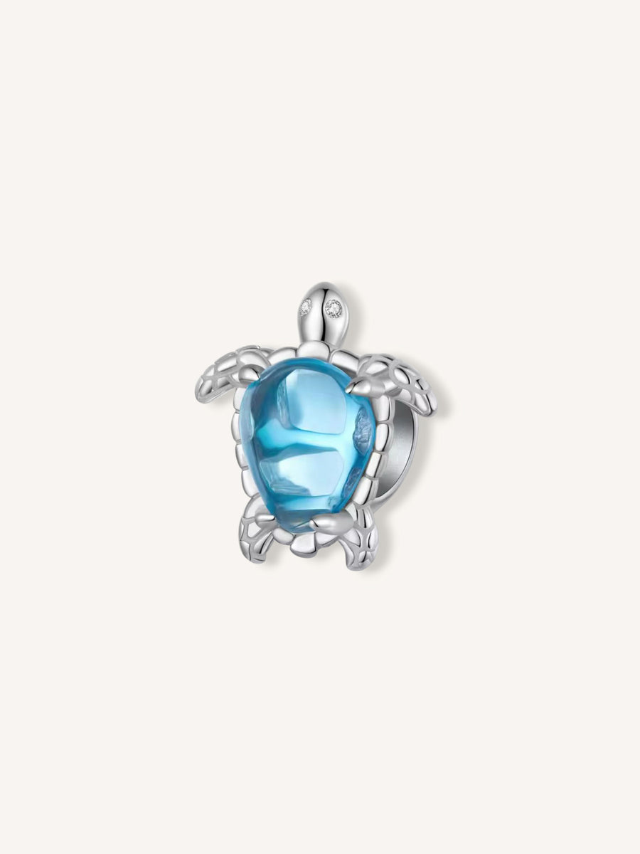 Charm Glass Turtle