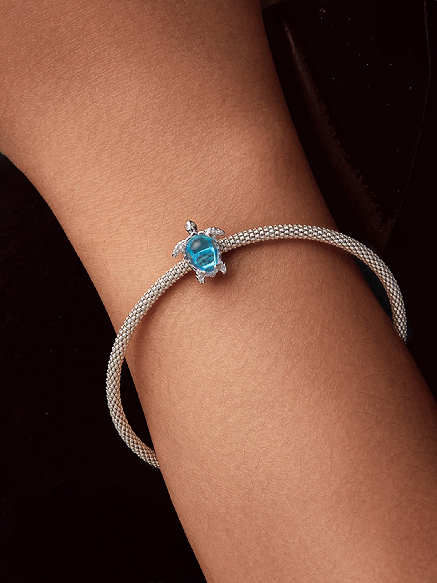 Charm Glass Turtle