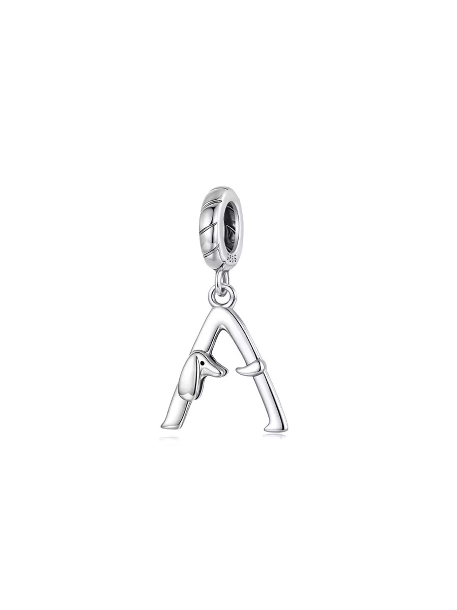 Charm Letra Teckel
