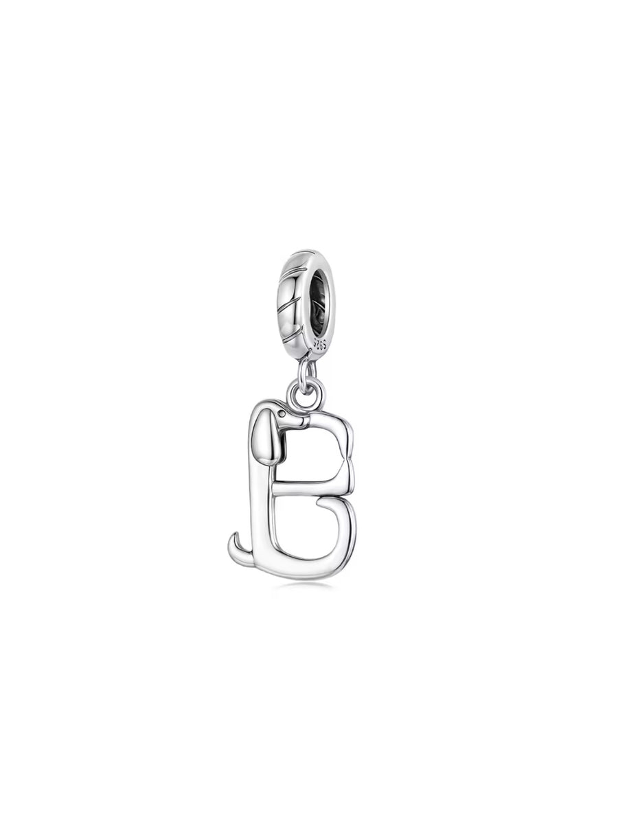 Charm Letra Teckel