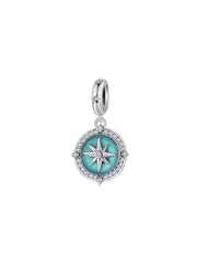 Charm estrella plata de ley