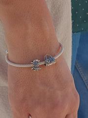 Charm bolsito flores