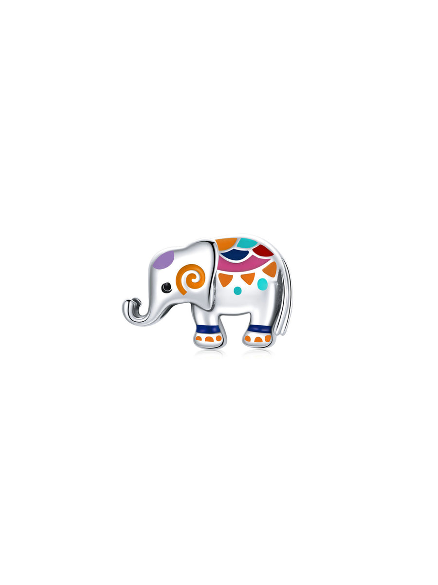 Charm elefante suerte multicolor