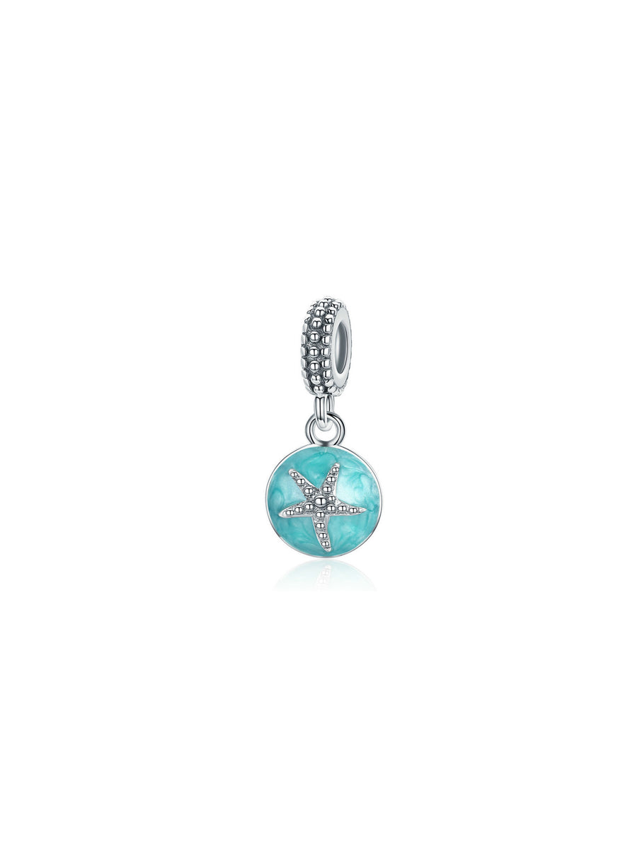Conjunto estrella verde mar