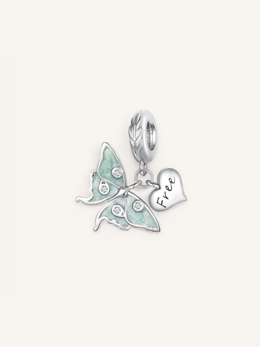 Charm mariposa Free