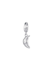 Charm mini gancho Petit Croissant