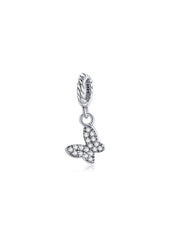 Charm mini mariposa brillo