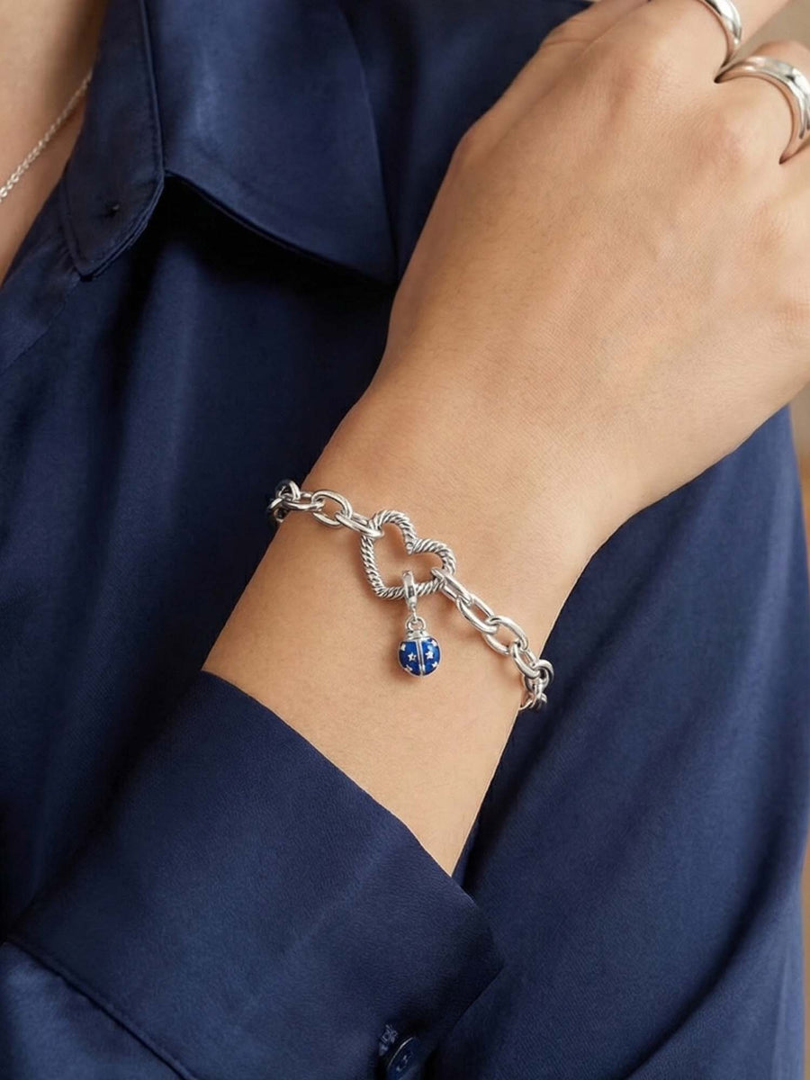 Charm mini mariquita