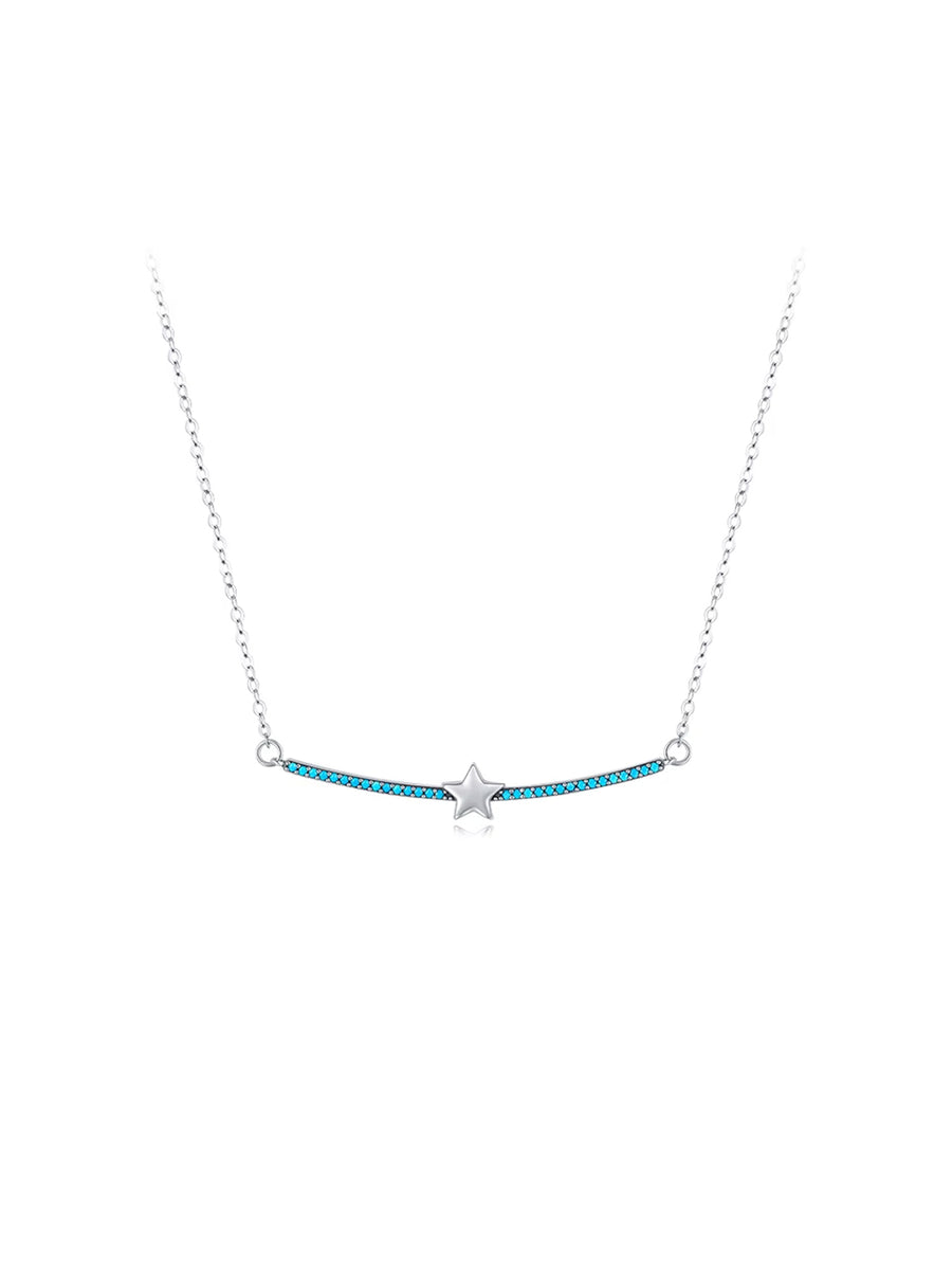 Collar Blue Star
