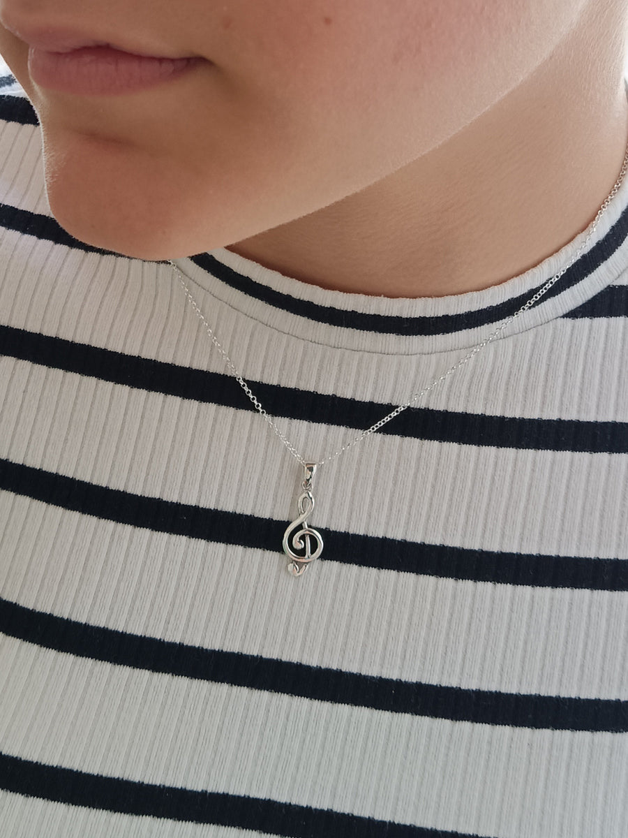 Collar Clave de Sol
