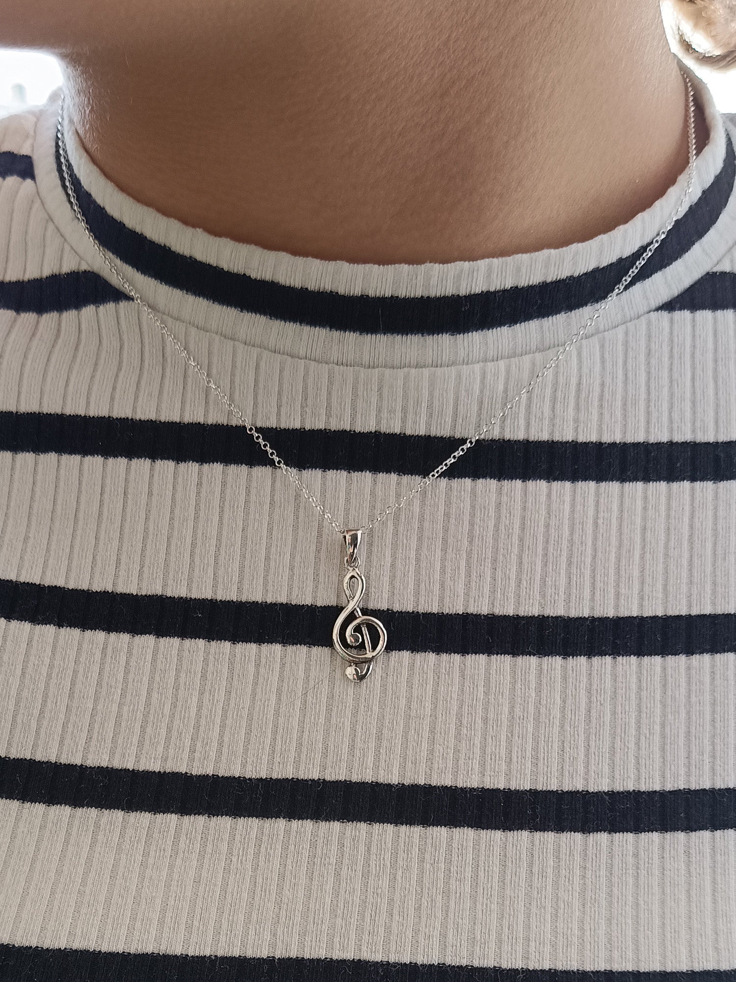 Collar Clave de Sol