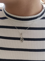 Collar Clave de Sol