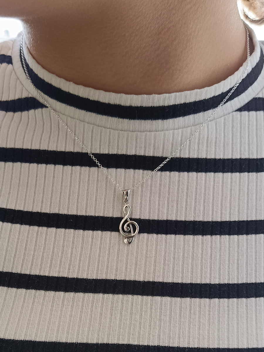 Collar Clave de Sol