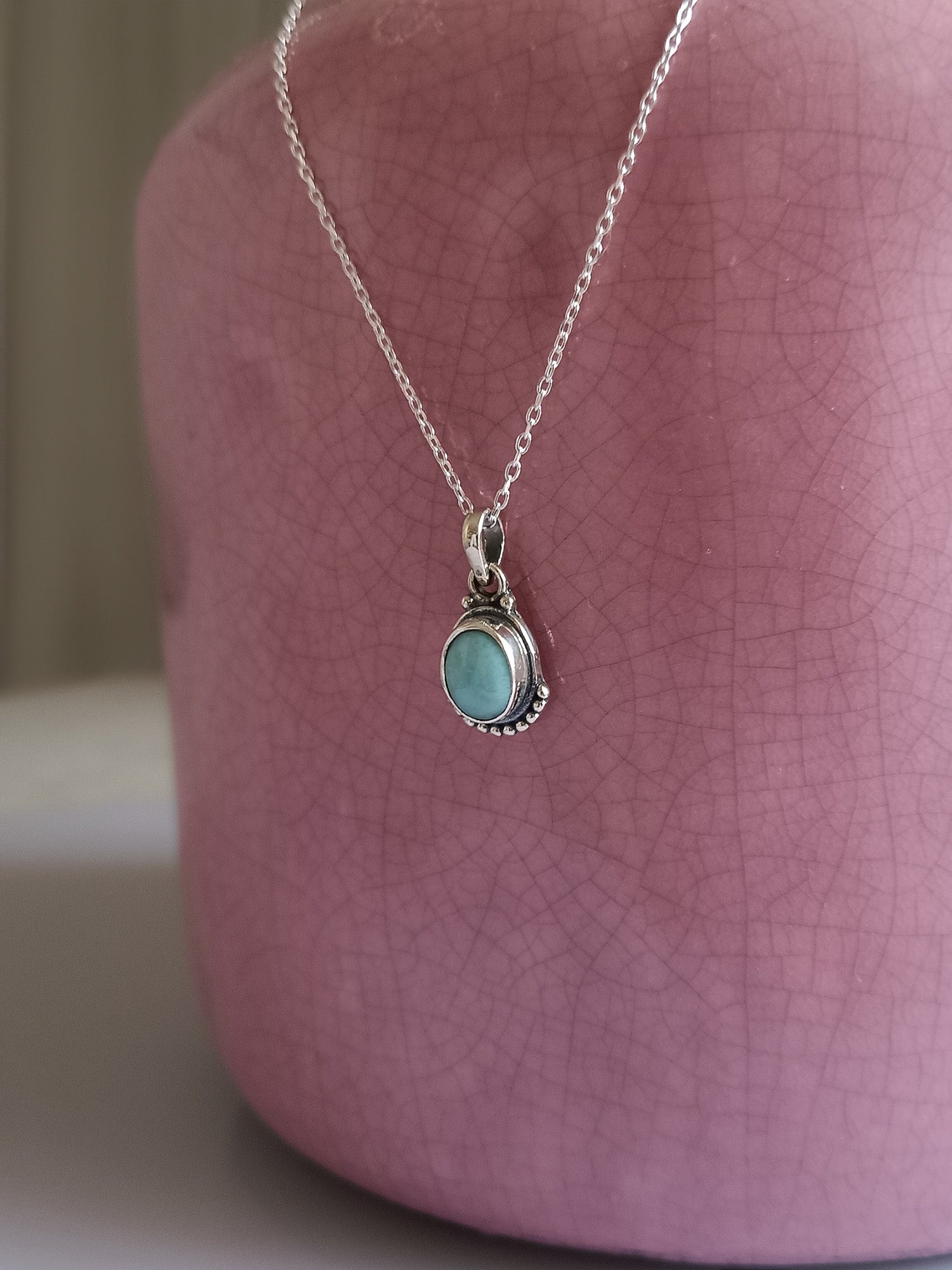 Larimar collar discount