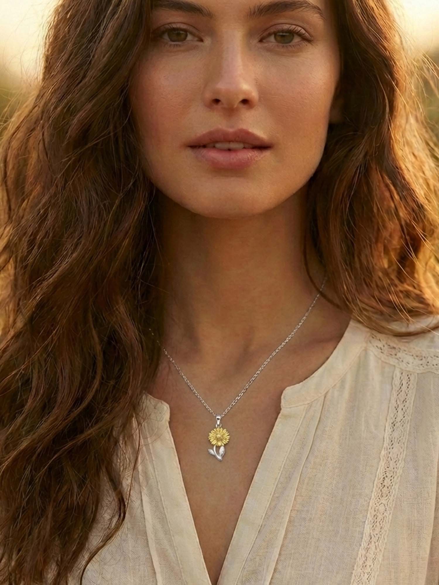Collar Girasol