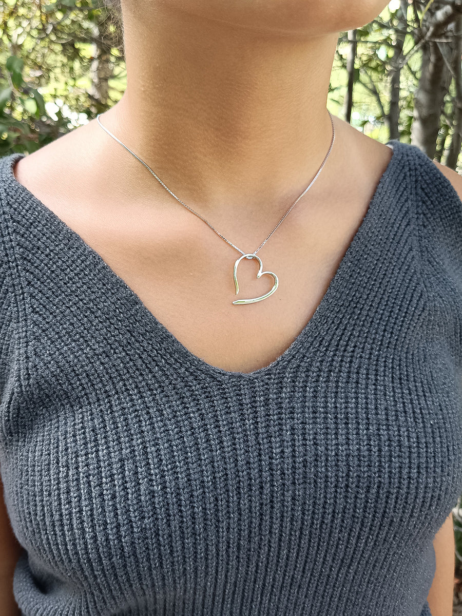 Collar amor infinito