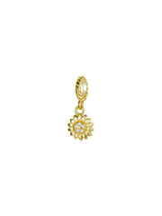 Charm mini girasol