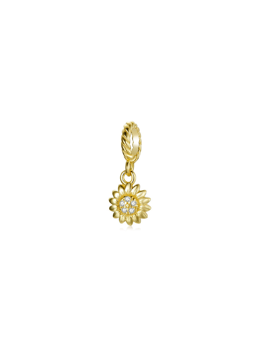 Charm mini girasol