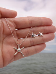 Pendientes Estrella de Mar