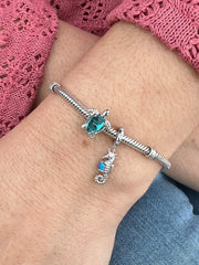 Charm Glass Turtle