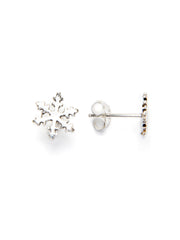 Pendientes Copo de Nieve