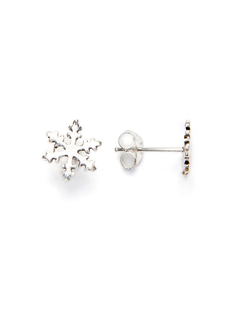Pendientes Copo de Nieve