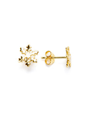 Pendientes Copo de Nieve