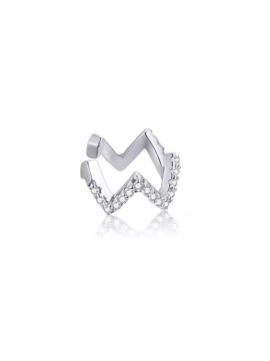 Ear cuff ZigZag