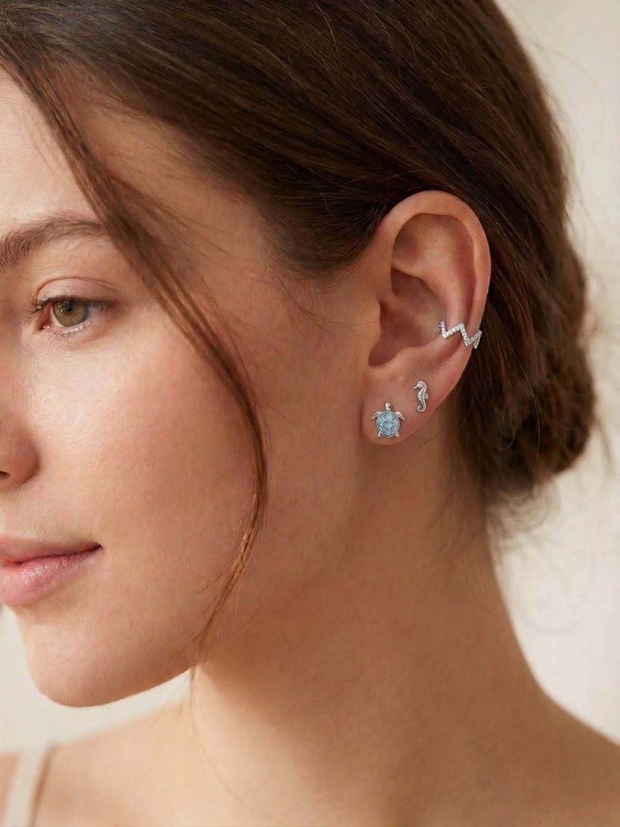 Ear cuff ZigZag