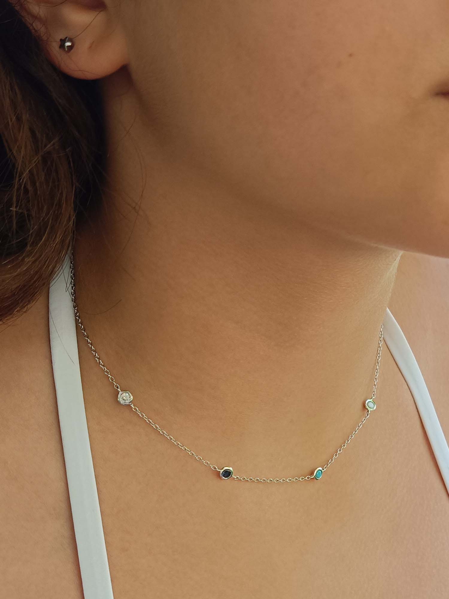 Gargantilla Choker Ocean