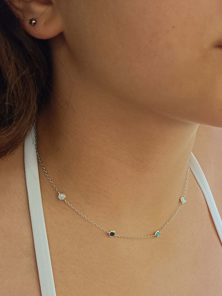 Gargantilla Choker Ocean