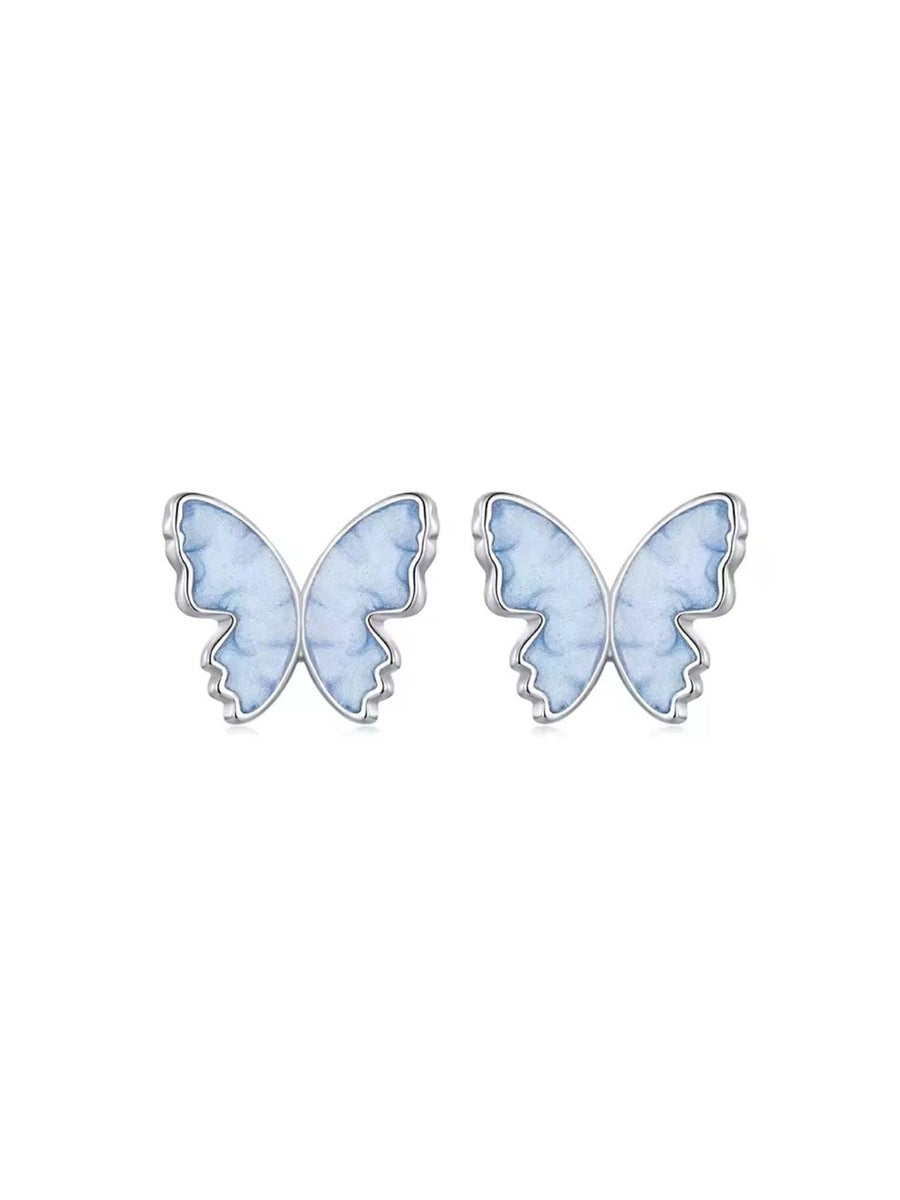 Pendientes Celeste