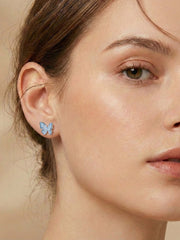 Pendientes Celeste